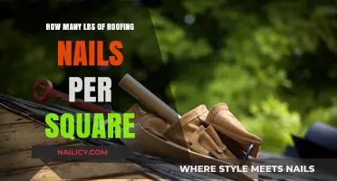Roofing Nails Per Square: Essential Quantity Guide for Your Project