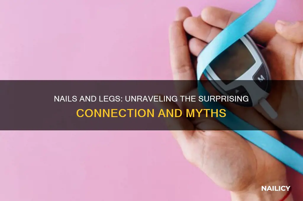 how many legs to nails