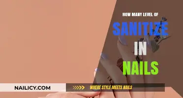 Understanding Nail Sanitization Levels for Safe and Healthy Manicures