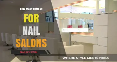 Perfect Lighting for Nail Salons: Choosing the Right Lumens