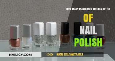 Maximizing Your Manicures: How Many Uses in One Nail Polish Bottle?