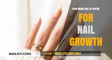 Effective Biotin Dosage for Stronger, Faster Nail Growth Revealed