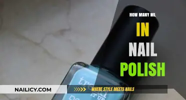 Understanding Nail Polish Volume: How Many ML in a Bottle?