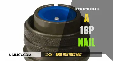 Understanding 16p Nail Diameter: A Comprehensive Guide in Millimeters