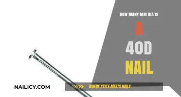 Understanding 40d Nail Diameter: A Comprehensive Guide in Millimeters