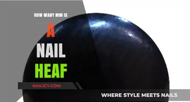 Understanding Nail Head Sizes: How Many MM Is a Standard Nail Head?