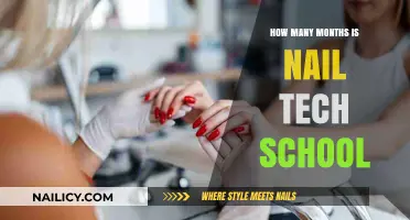 Nail Tech School Duration: How Many Months to Become Certified?