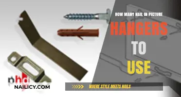 Secure Your Memories: Choosing the Right Number of Nails for Picture Hangers