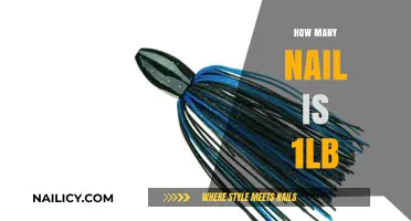 Understanding Nail Weights: How Many Nails Are in 1 Pound?