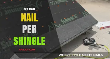 Nail Placement Guide: Optimal Count for Secure Shingle Installation