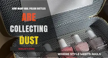 Uncover the Forgotten: Nail Polish Bottles Gathering Dust in Your Collection