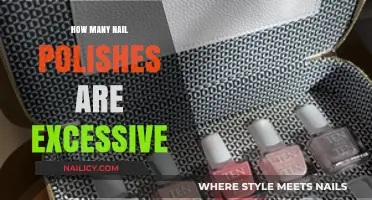 When Does a Nail Polish Collection Become Excessive?