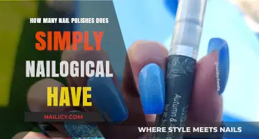 Simply Nailogical's Stunning Nail Polish Collection: How Many Does She Own?