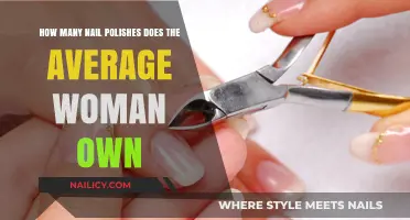 Average Woman's Nail Polish Collection: Surprising Ownership Statistics Revealed