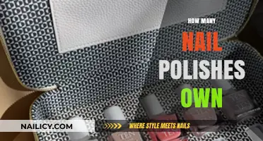 How Many Nail Polishes Do You Own? Let’s Count!