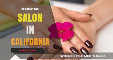 Exploring California's Nail Salon Scene: A Comprehensive Count and Overview