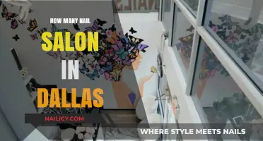 Exploring Dallas: The Surprising Number of Nail Salons in the City