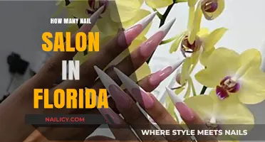 Exploring Florida's Nail Salon Scene: A Comprehensive Count and Overview
