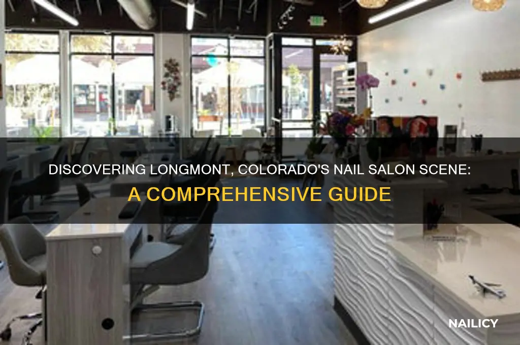 how many nail salon in longmont colorado