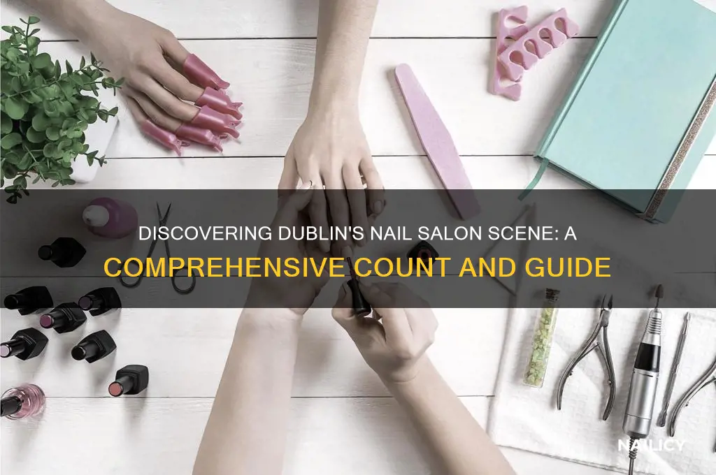 how many nail salons are in dublin