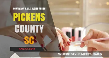 Exploring Pickens County SC: Nail Salon Count and Beauty Trends