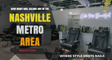 Exploring Nashville's Nail Salon Scene: A Metro Area Count