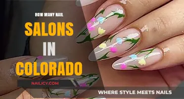 Exploring Colorado's Nail Salon Scene: A Comprehensive Count and Overview