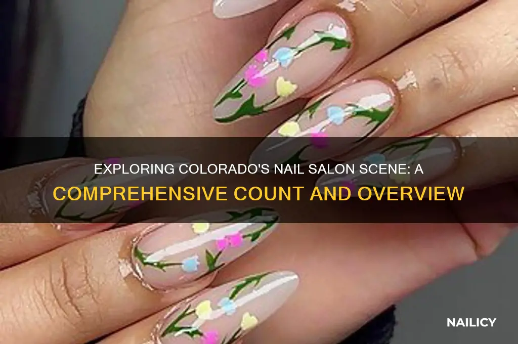 how many nail salons in colorado