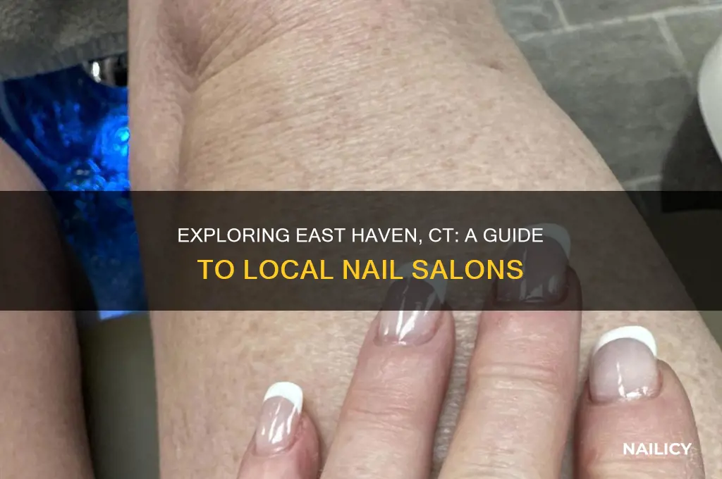 how many nail salons in east haven ct