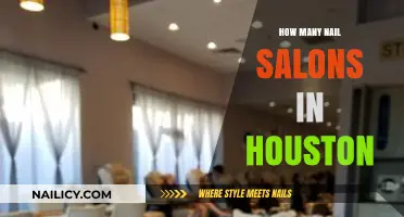 Houston's Nail Salon Scene: Counting the City's Beauty Hubs