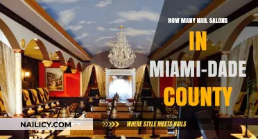 Discovering Miami-Dade County's Nail Salon Scene: A Comprehensive Count