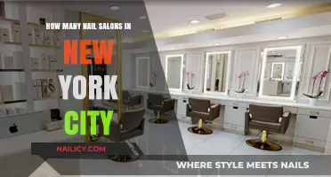 Exploring the Abundance of Nail Salons in New York City