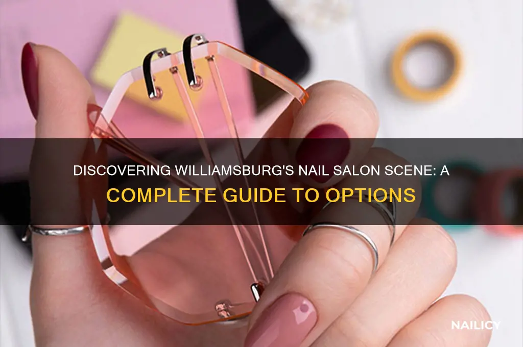 how many nail salons in williamsburg brooklyn