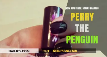 Nail Strips Makeup Perry the Penguin: Quantity Guide for Perfect Nails