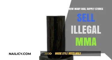 Unveiling the Truth: MMA Sales in Nail Supply Stores