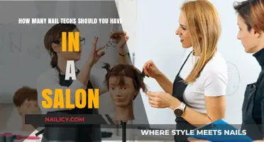 Optimizing Your Salon: Determining the Ideal Number of Nail Technicians