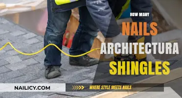 Architectural Shingles: Understanding Nail Quantity for Proper Roof Installation
