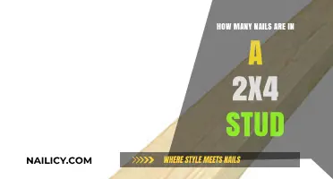 Nail Count for 2x4 Studs: Essential Framing Guide