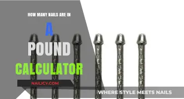 Calculate Nails per Pound: A Quick and Easy Guide