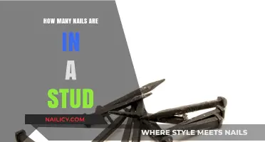 Understanding Nail Counts: How Many Fit in a Standard Stud?