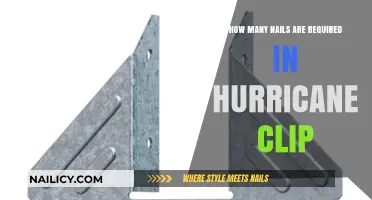 Hurricane Clip Installation: Determining the Right Number of Nails Needed