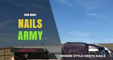 How Many Nails Does the Army Use? Unveiling the Surprising Logistics