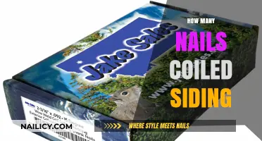 Coiled Siding Installation: Understanding the Right Number of Nails Needed