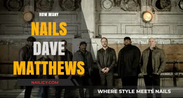 Dave Matthews' Nail Count: Uncovering the Mystery Behind the Number