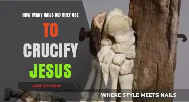 Unveiling the Mystery: Nails Used in Jesus' Crucifixion