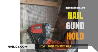 Nail Gun Capacity: How Many Nails Can They Actually Hold?