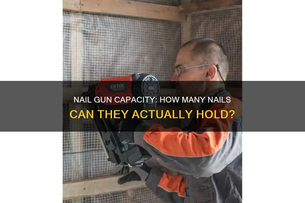 how many nails do nail gund hold