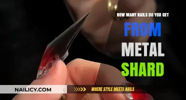 Crafting Clarity: Transforming Metal Shards into Nails - A Guide
