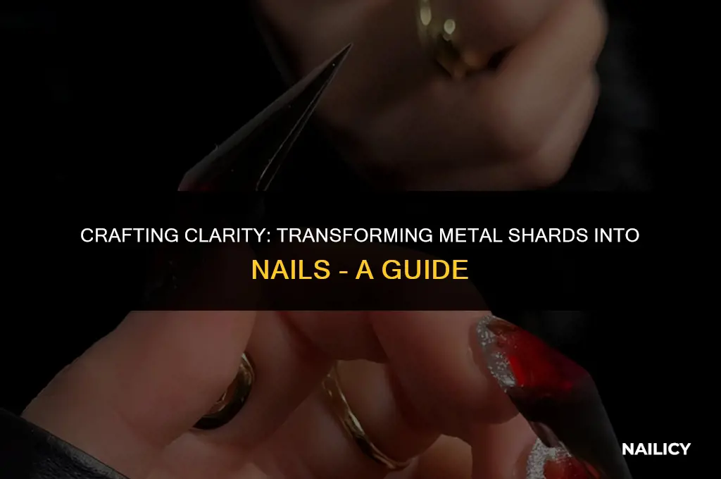how many nails do you get from metal shard