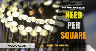 Nail Quantity Guide: Calculating Needs for Roofing or Flooring Projects